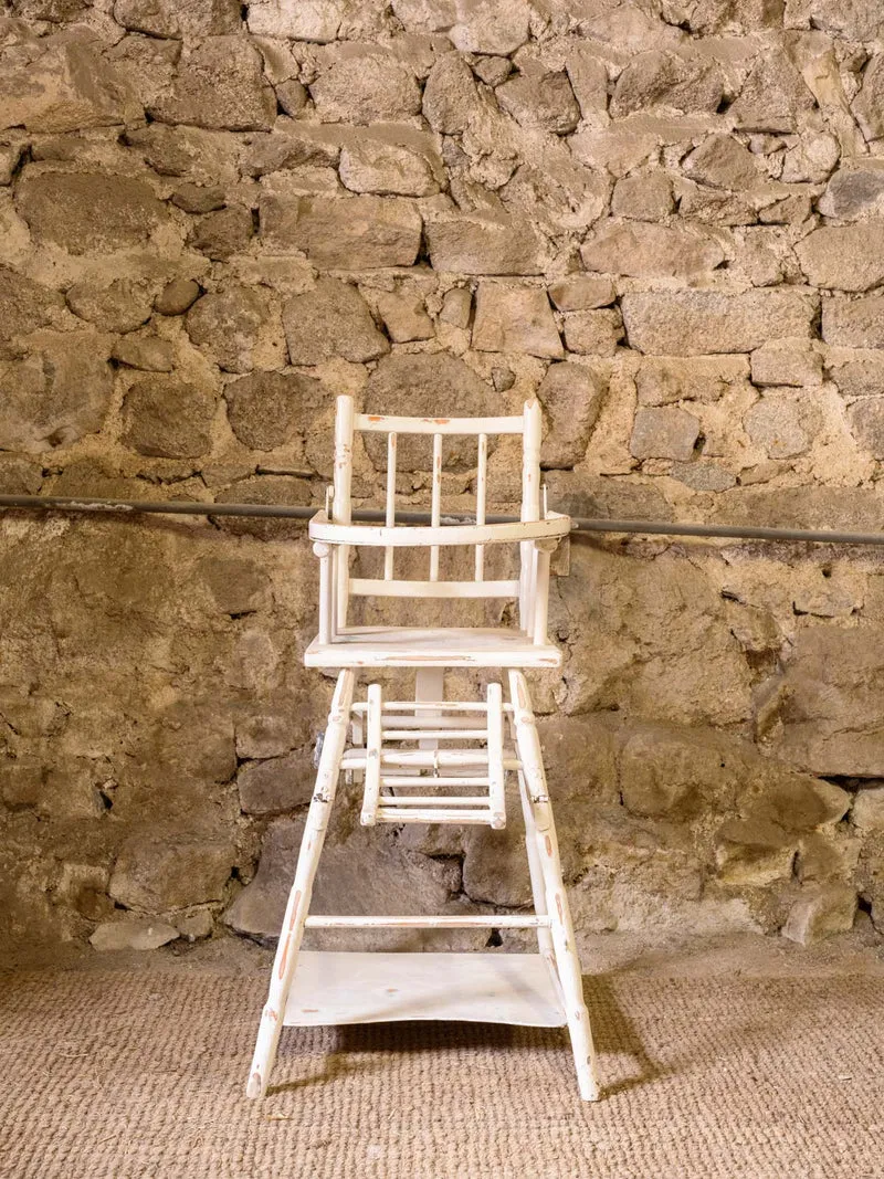 Ernestine, la chaise pour enfant en bois blanc N°1343