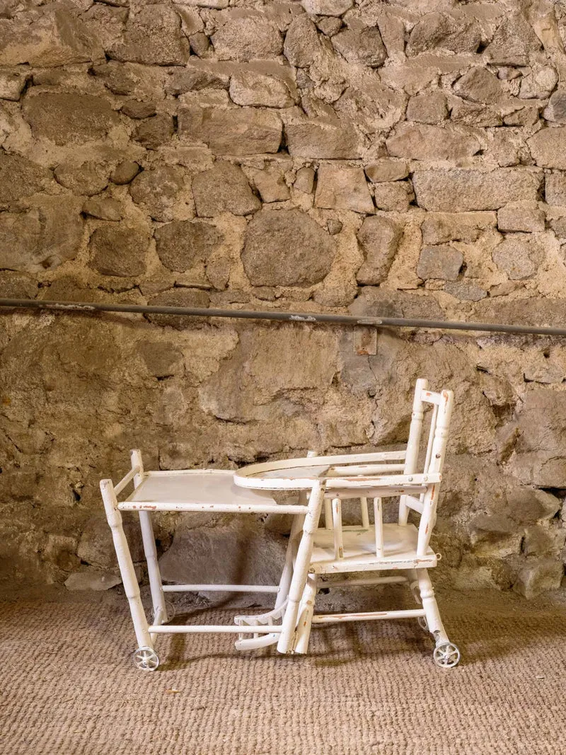 Ernestine, la chaise pour enfant en bois blanc N°1343