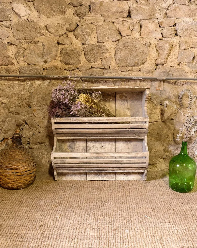 Gaëlle, l'étagère murale en bois N°1561