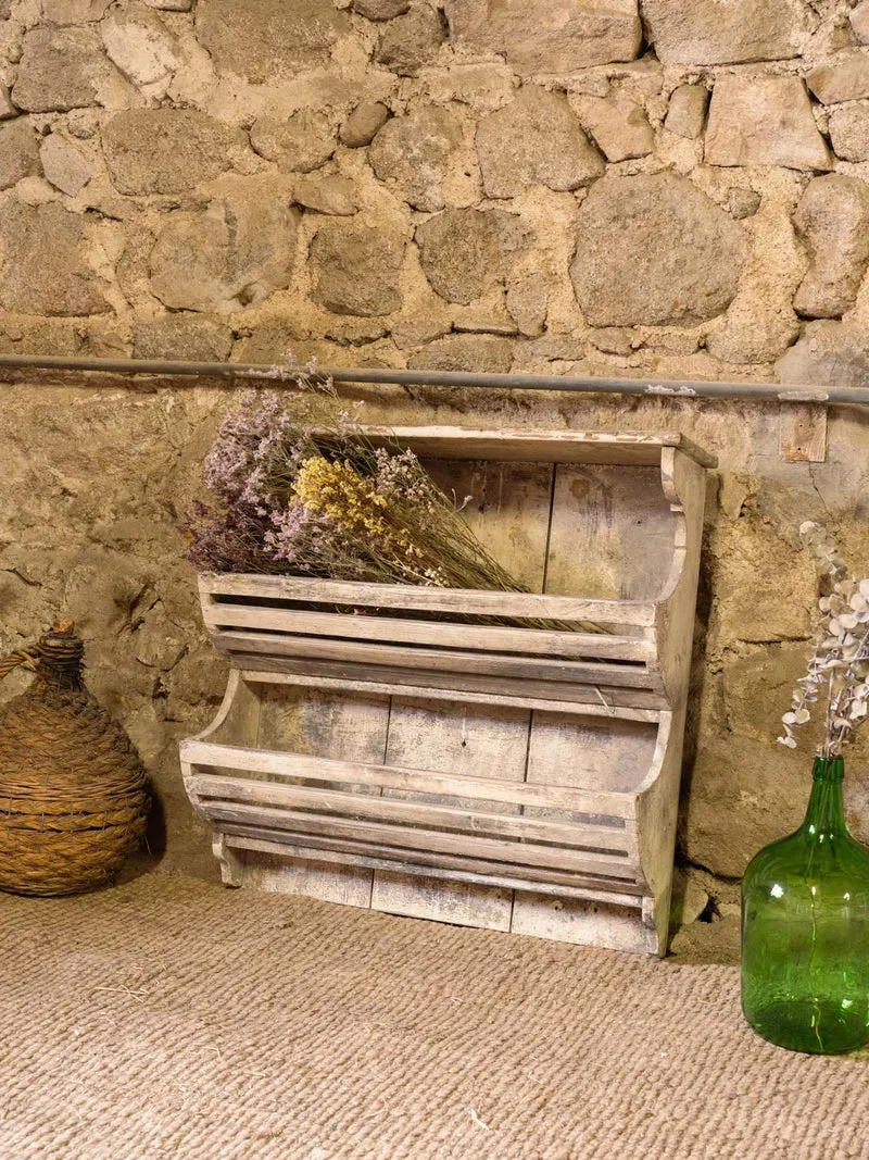 Gaëlle, l'étagère murale en bois N°1561