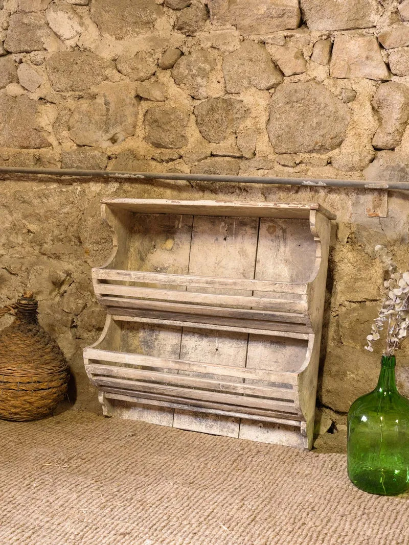 Gaëlle, l'étagère murale en bois N°1561