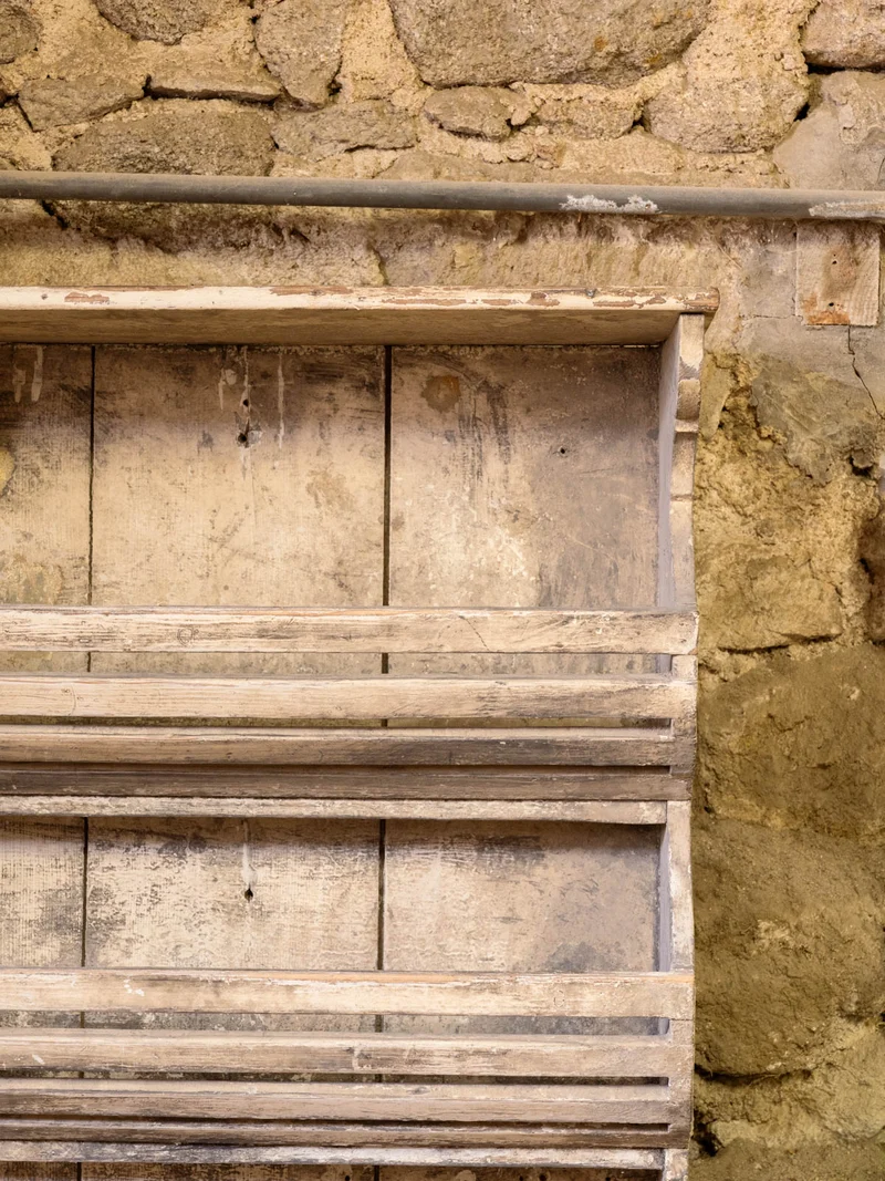 Gaëlle, l'étagère murale en bois N°1561