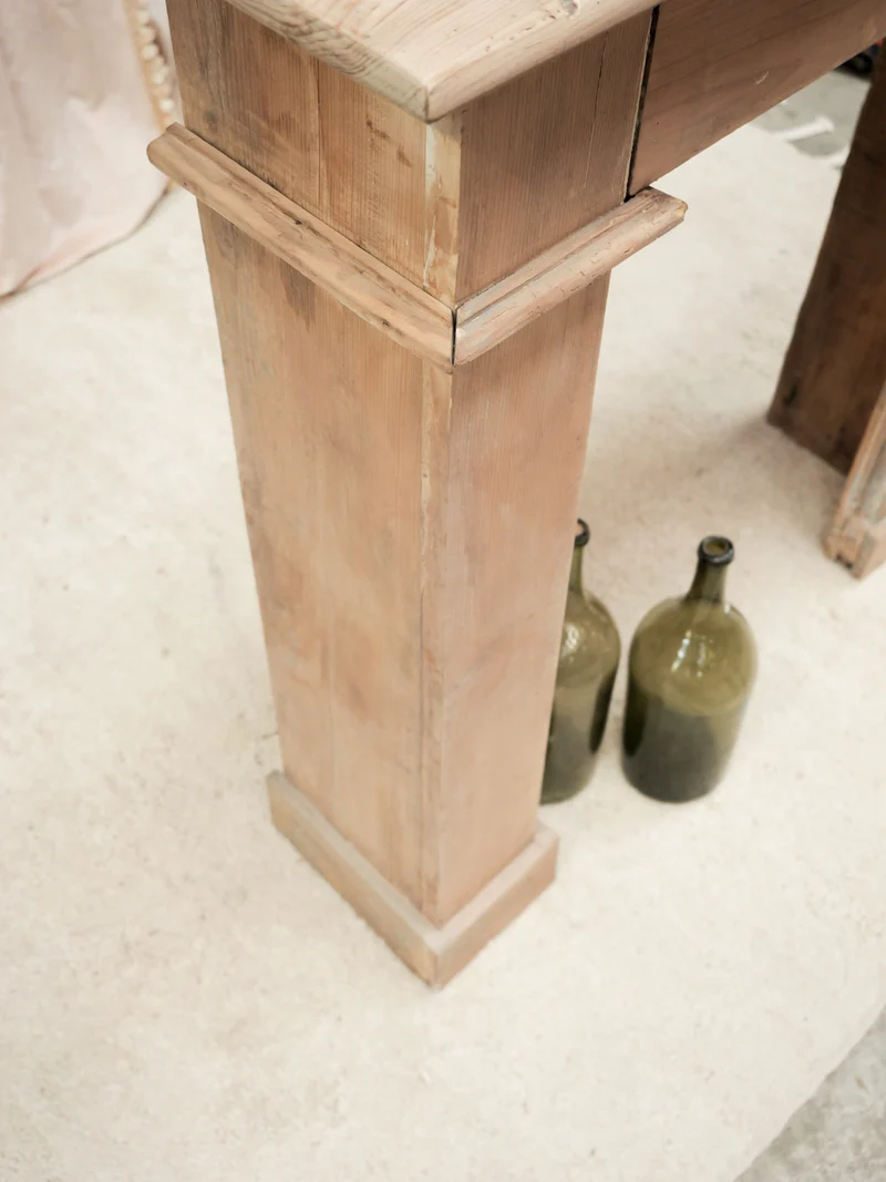 Hippolyte, le manteau de cheminée en bois N°23