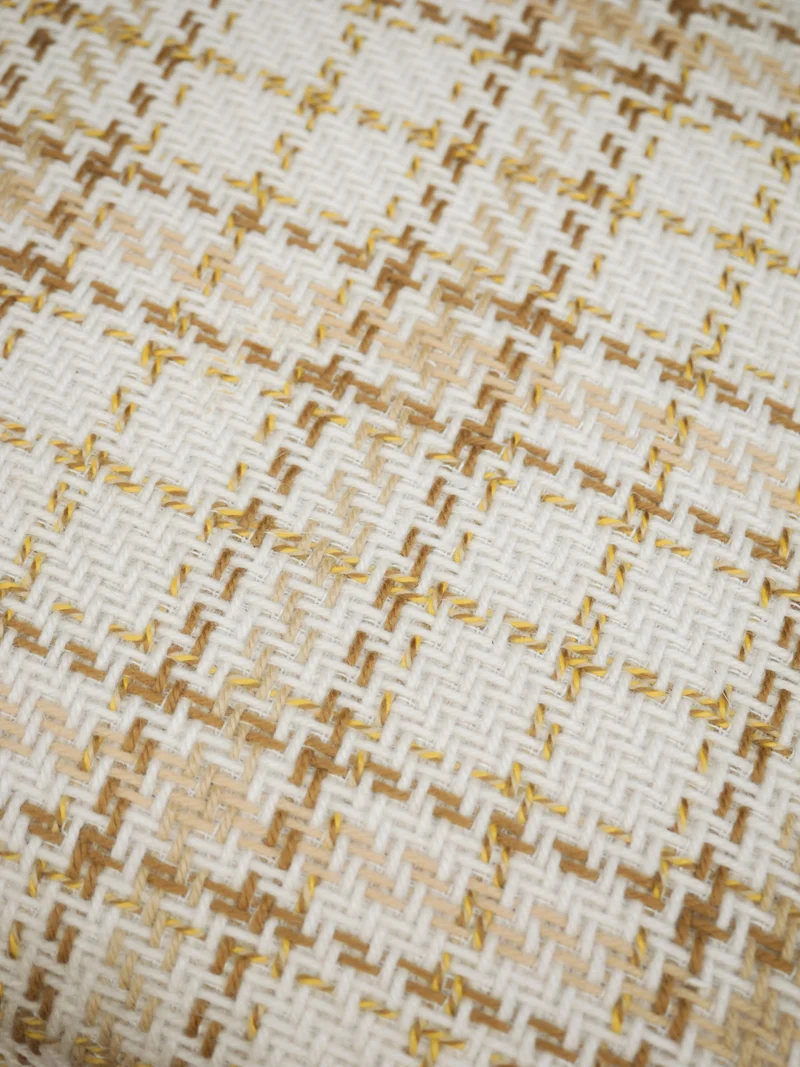 Alma, le lot de 5 chaises aux motifs à carreaux N°1973