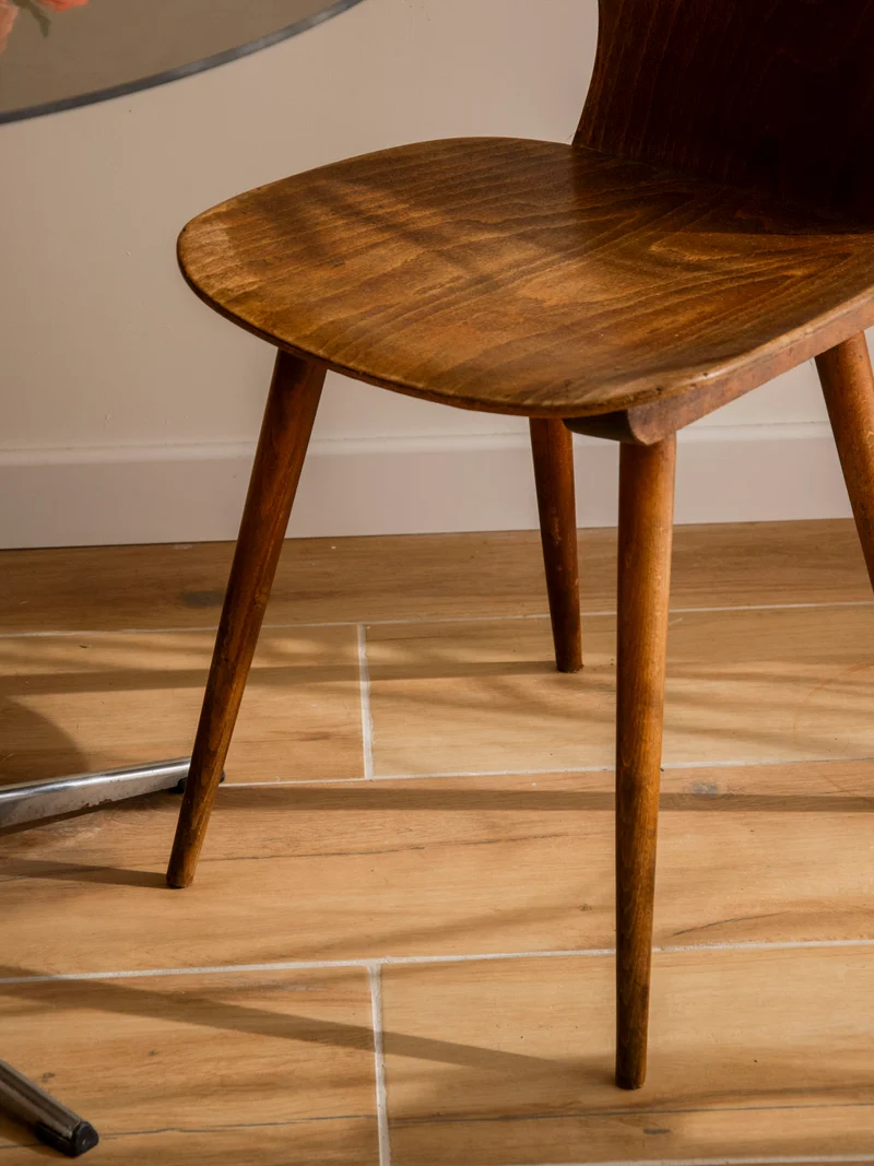 Alma, la chaise scandinave en teck N°1941
