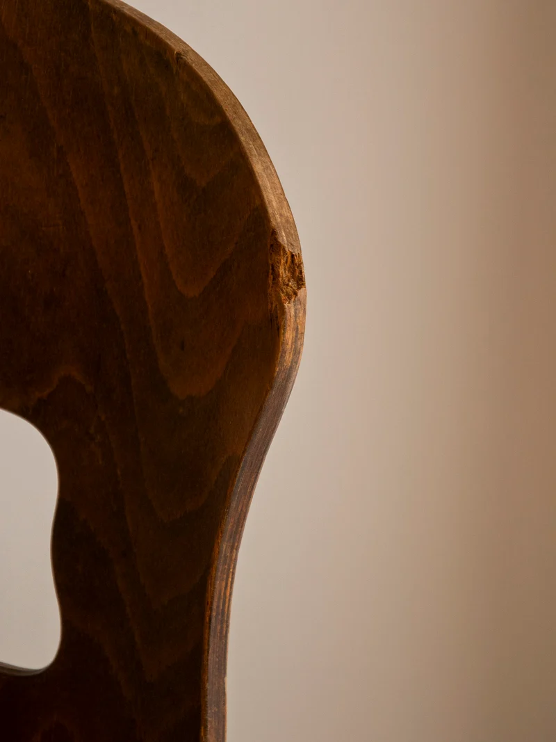 Alma, la chaise scandinave en teck N°1941