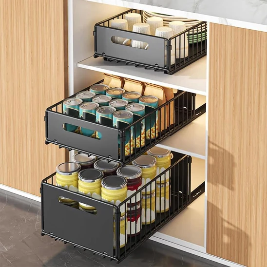 Tiroir coulissant | OrganizEasy™