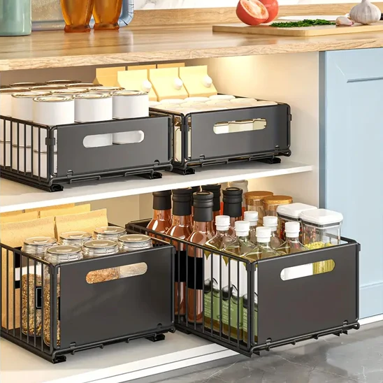 Tiroir coulissant | OrganizEasy™