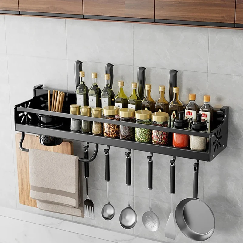 Étagère Murale Cuisine | ToolSpices™