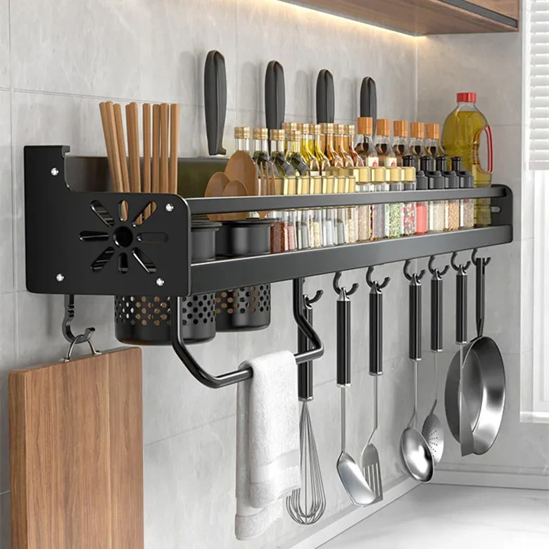 Étagère Murale Cuisine | ToolSpices™