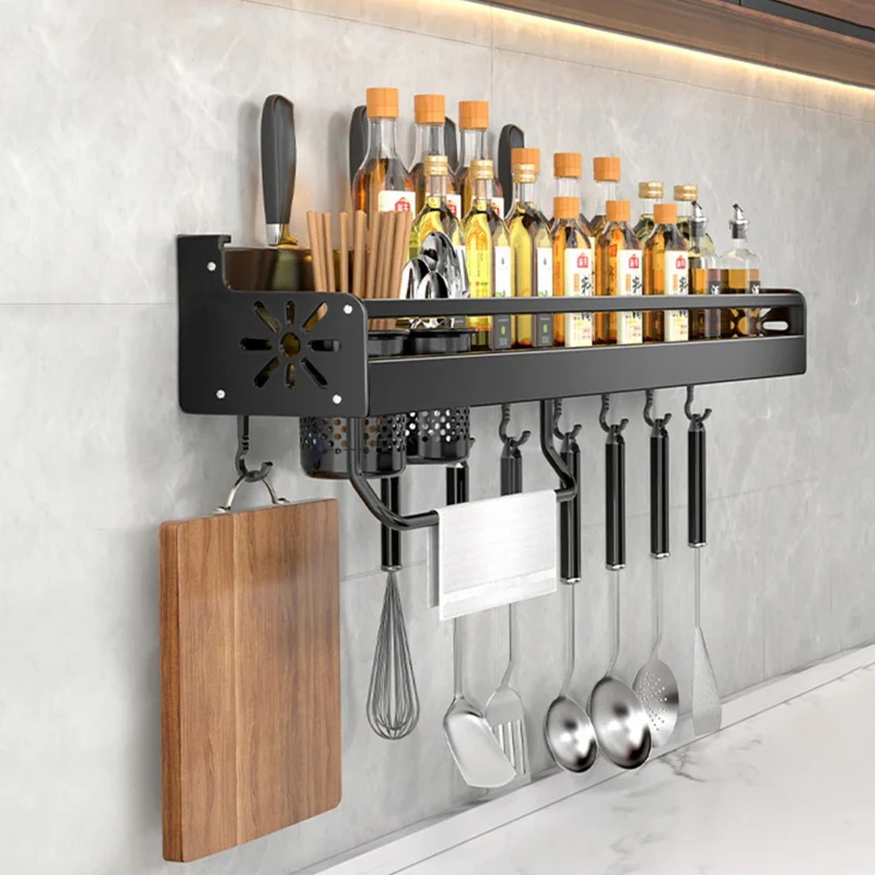 Étagère Murale Cuisine | ToolSpices™