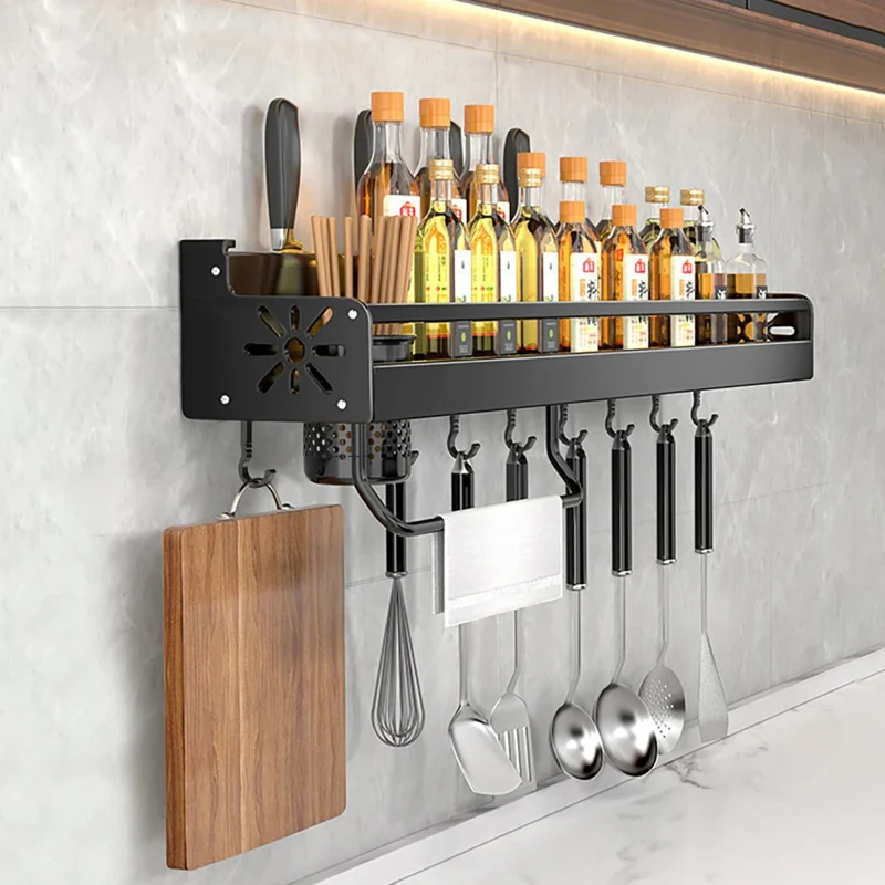 Étagère Murale Cuisine | ToolSpices™