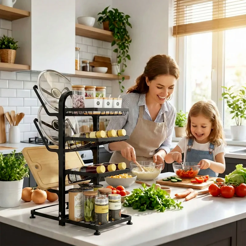 ETAGERE RANGEMENT CUISINE | OptiMaxima™
