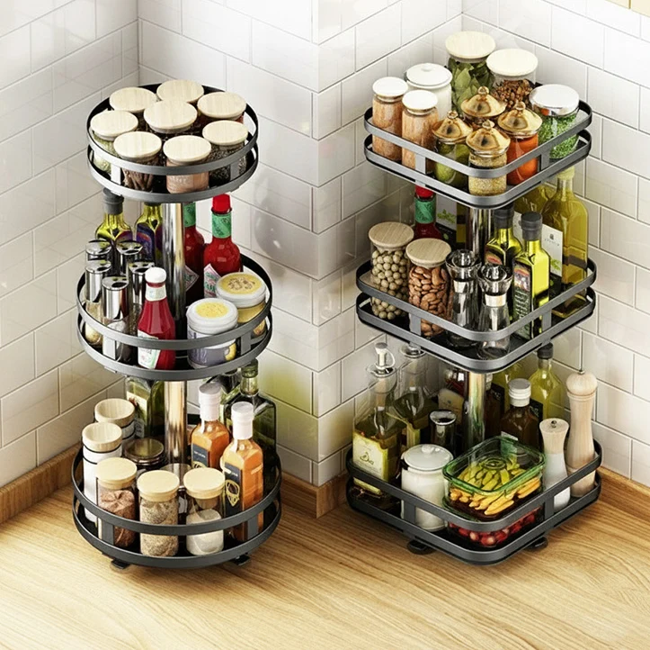 Étagère à Épices | Spice360°™ - Triple