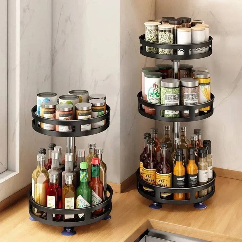 Étagère à Épices | Spice360°™ - Triple