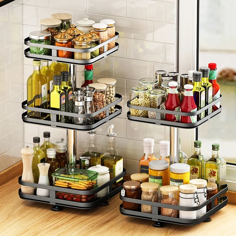 Étagère à Épices | Spice360°™ - Triple