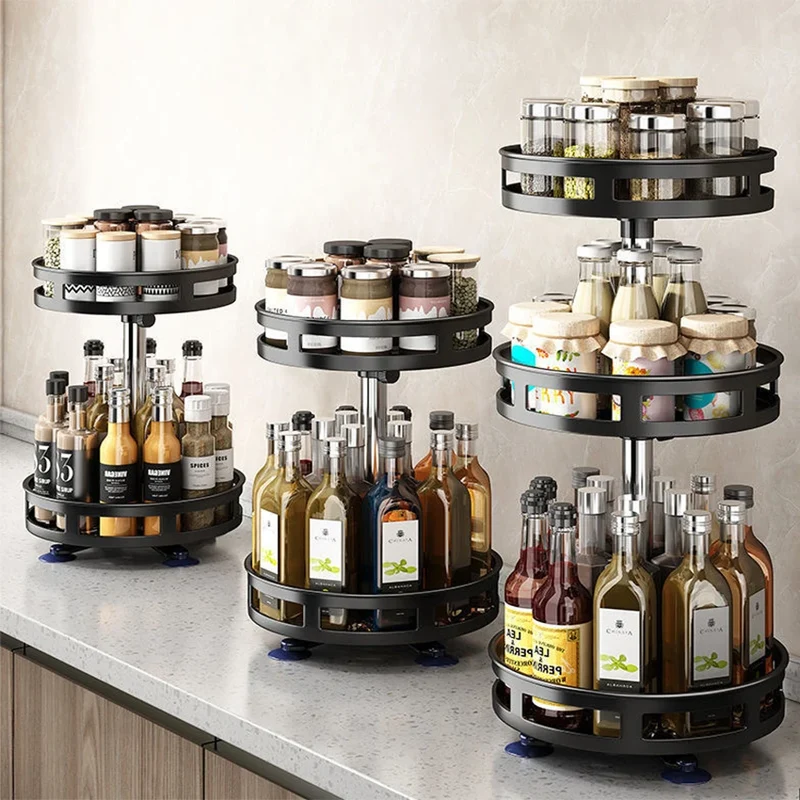 Étagère à Épices | Spice360°™ - Double