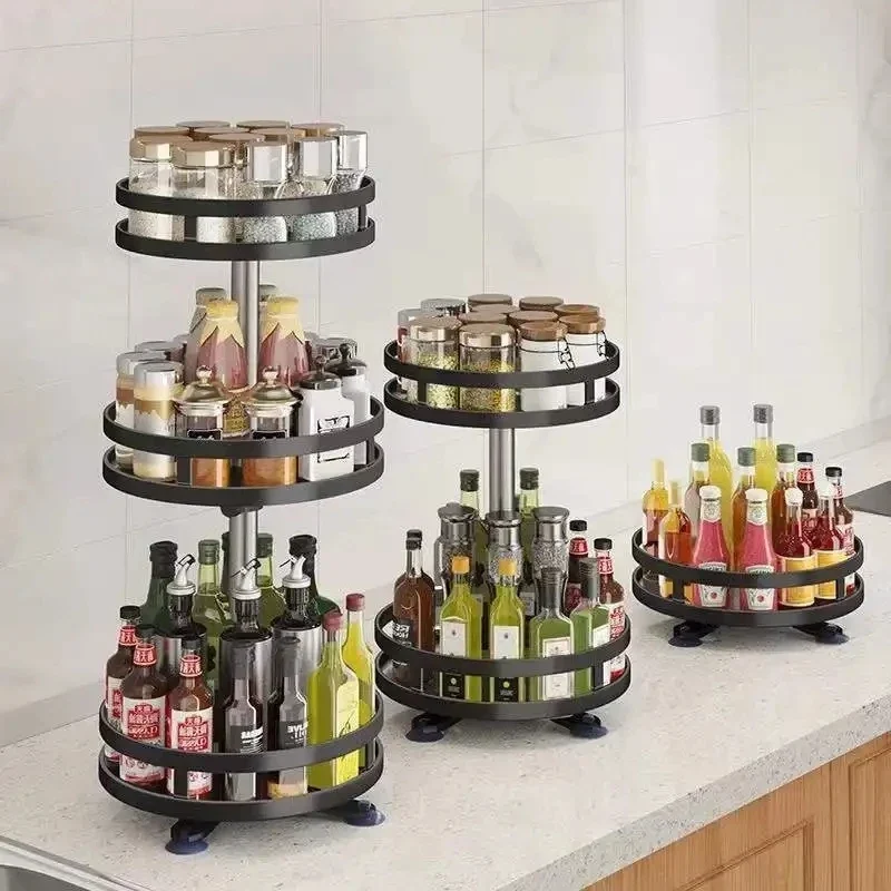 Étagère à Épices | Spice360°™ - Simple
