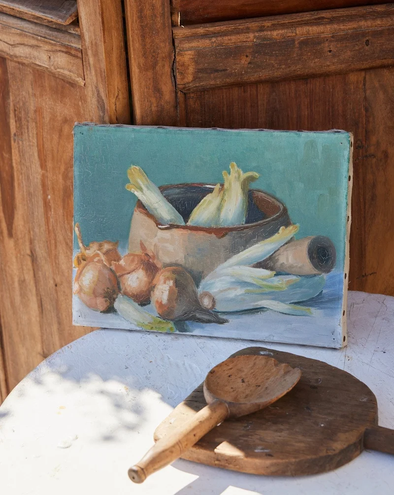 Nina, la toile aux légumes d'hiver N°434