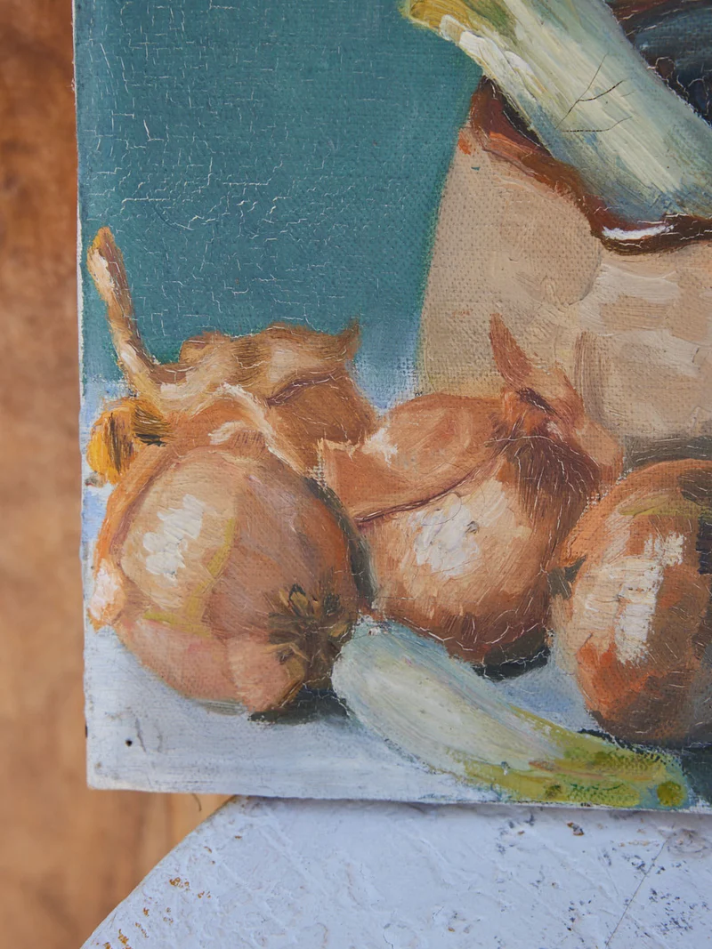Nina, la toile aux légumes d'hiver N°434