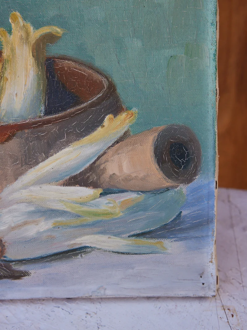 Nina, la toile aux légumes d'hiver N°434