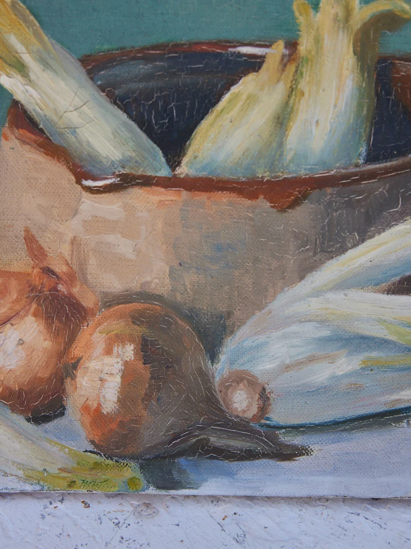 Nina, la toile aux légumes d'hiver N°434