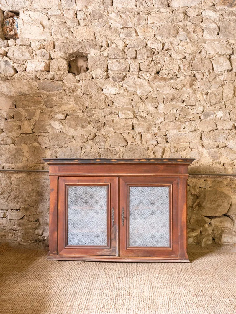 Gilbert, le buffet vitré en bois N°1889
