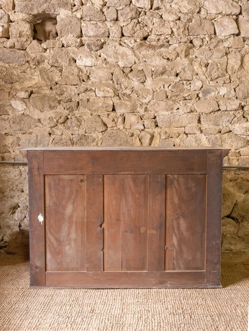 Gilbert, le buffet vitré en bois N°1889