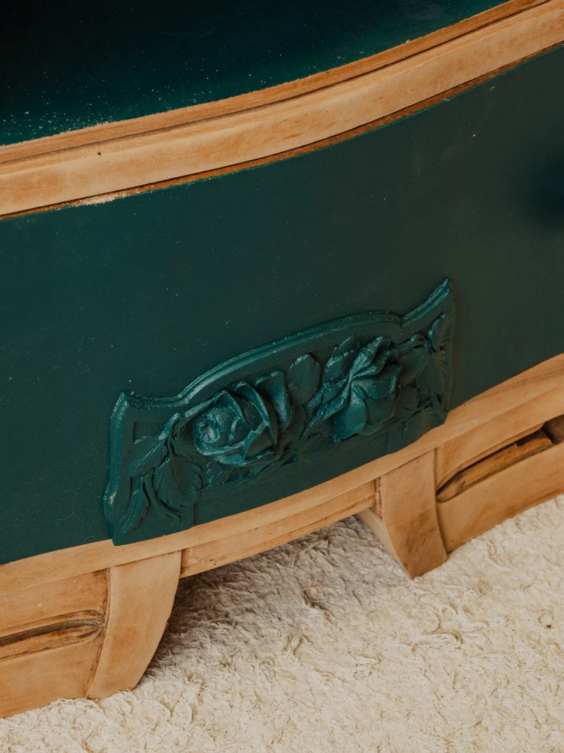 Gilbert, le petit buffet en bois et marbre N°1879