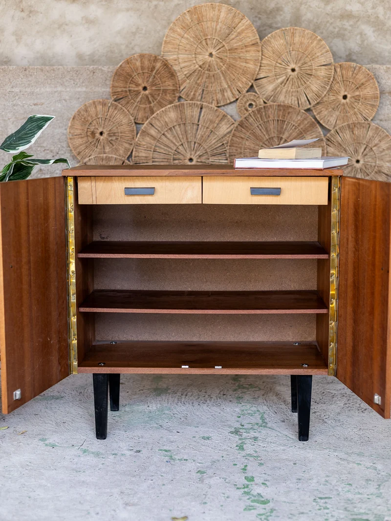 Gustave, le buffet contemporain en bois N°1644