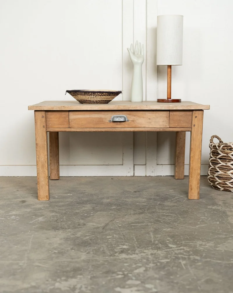 Léonie, la table basse de campagne en bois N°1169