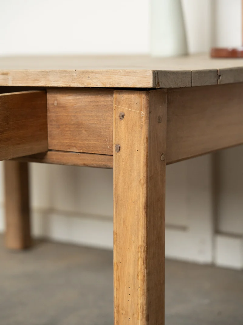 Léonie, la table basse de campagne en bois N°1169