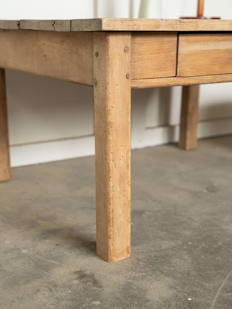 Léonie, la table basse de campagne en bois N°1169