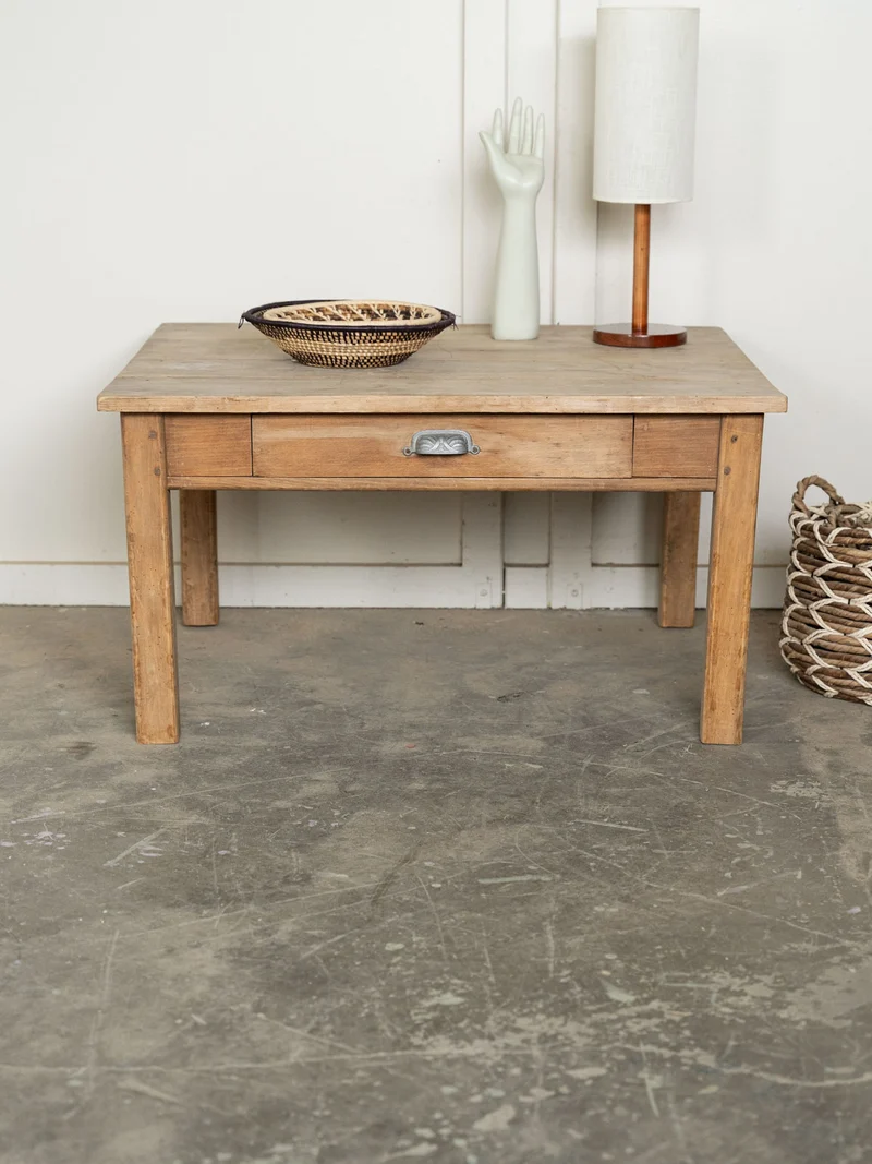 Léonie, la table basse de campagne en bois N°1169