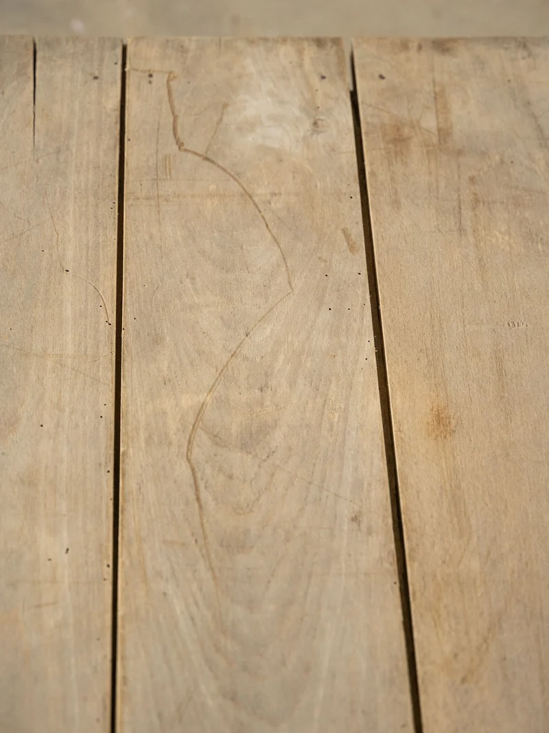 Léonie, la table basse de campagne en bois N°1169