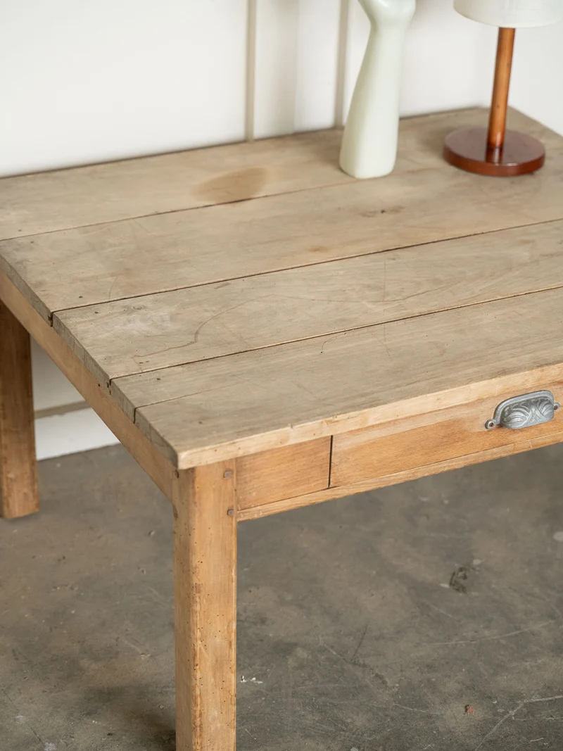 Léonie, la table basse de campagne en bois N°1169