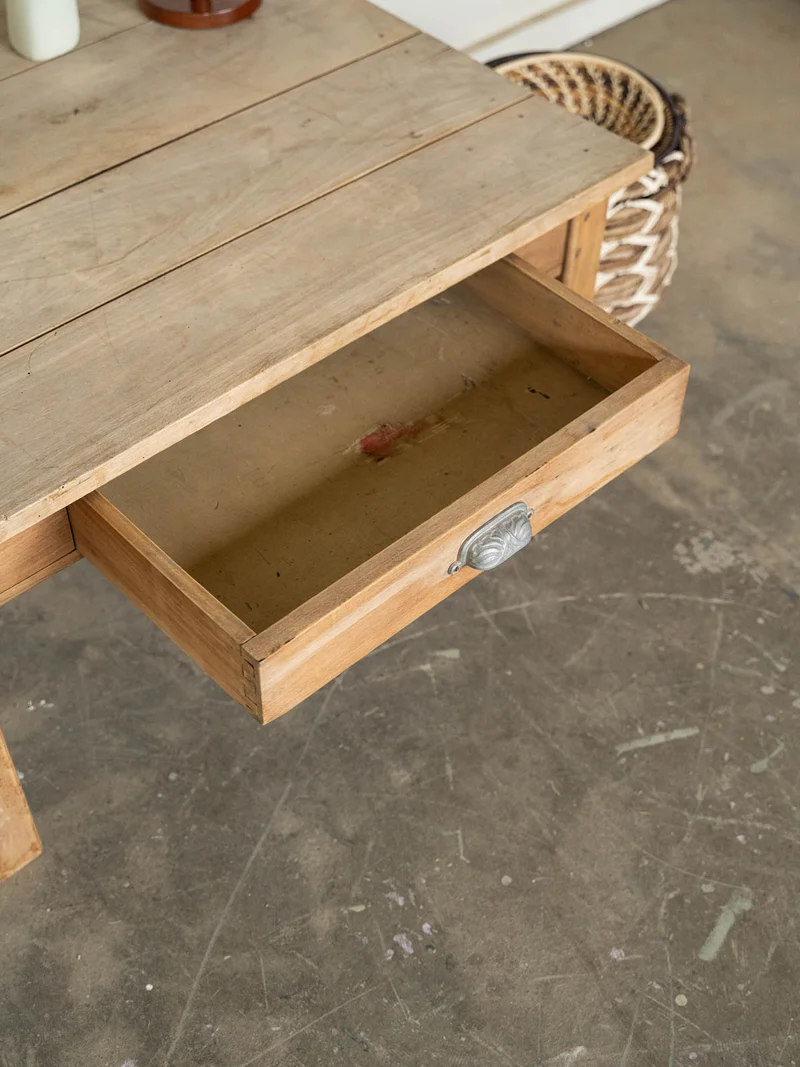 Léonie, la table basse de campagne en bois N°1169