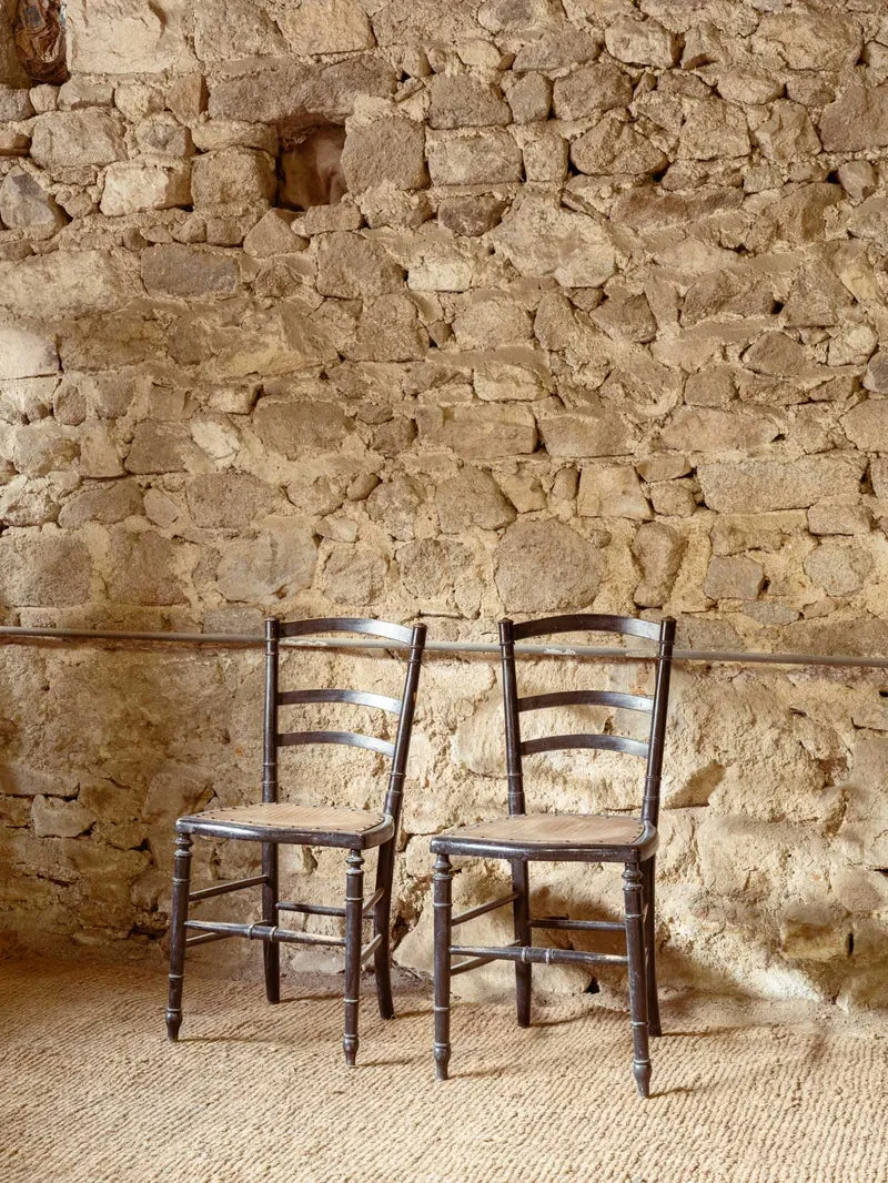Claude, le lot de 5 chaises en bois N°1620