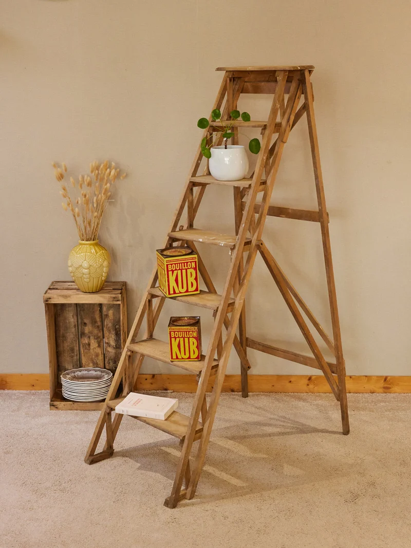 Denis, l'escabeau en bois N°55