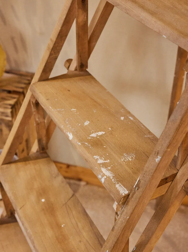 Denis, l'escabeau en bois N°55