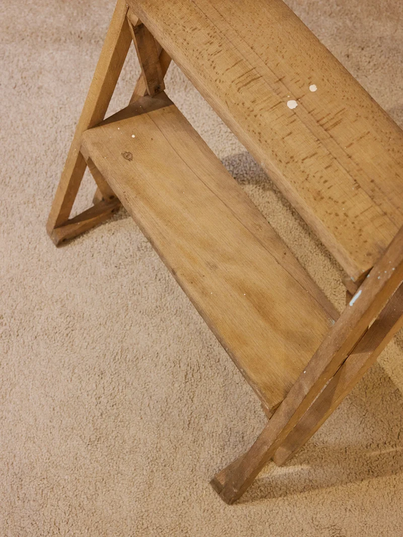 Denis, l'escabeau en bois N°55