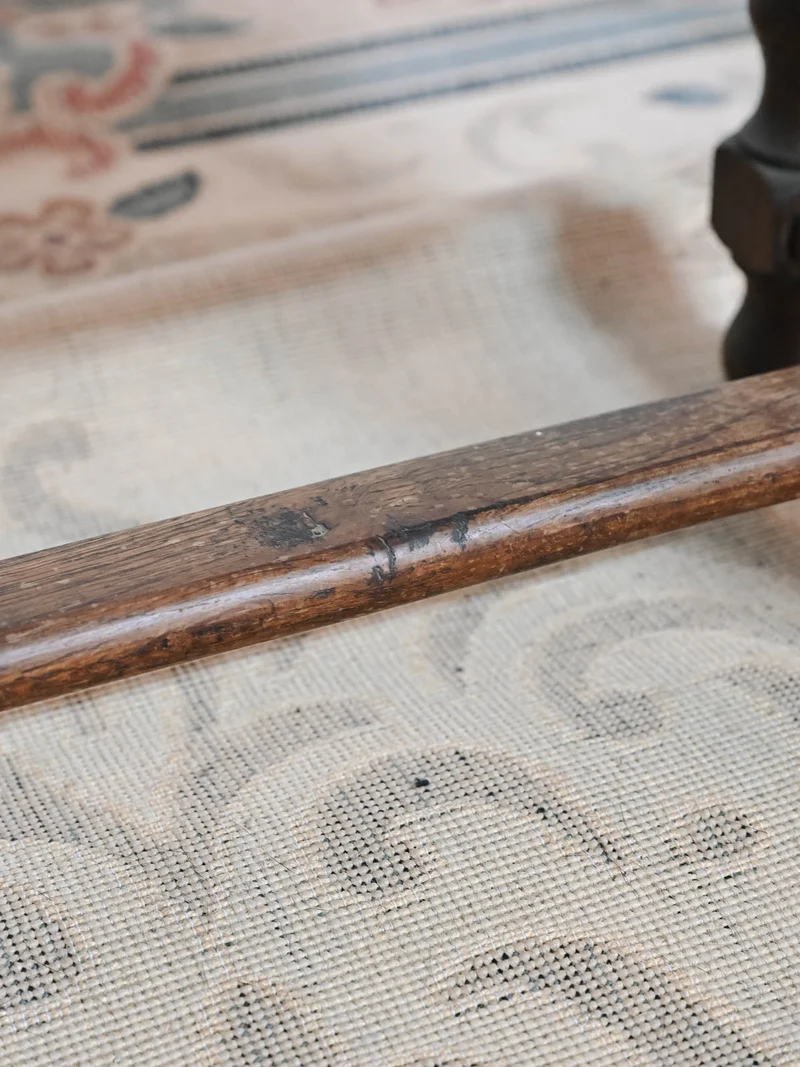 Léonie, la petite table basse rustique en bois N°1164