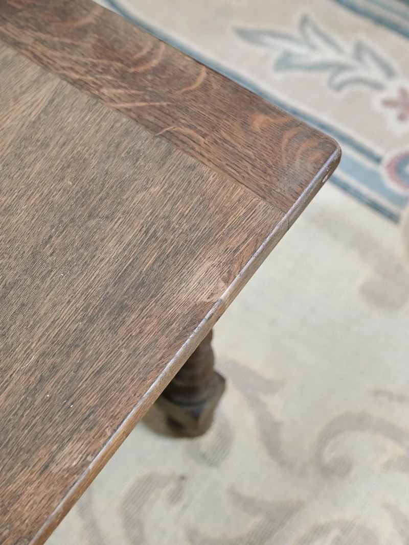 Léonie, la petite table basse rustique en bois N°1164