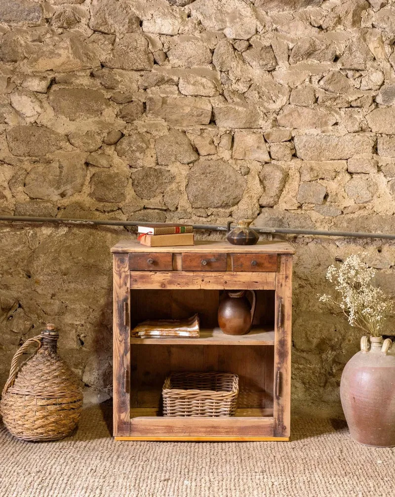 Gilbert, le petit buffet en bois N°1861