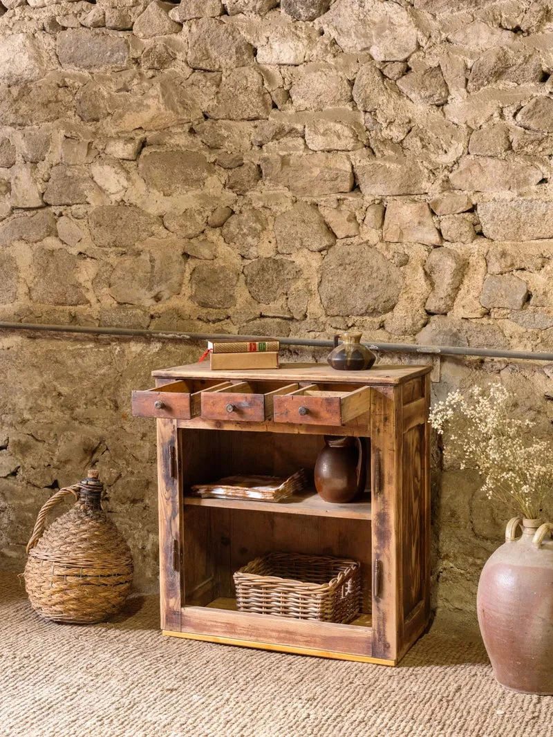 Gilbert, le petit buffet en bois N°1861