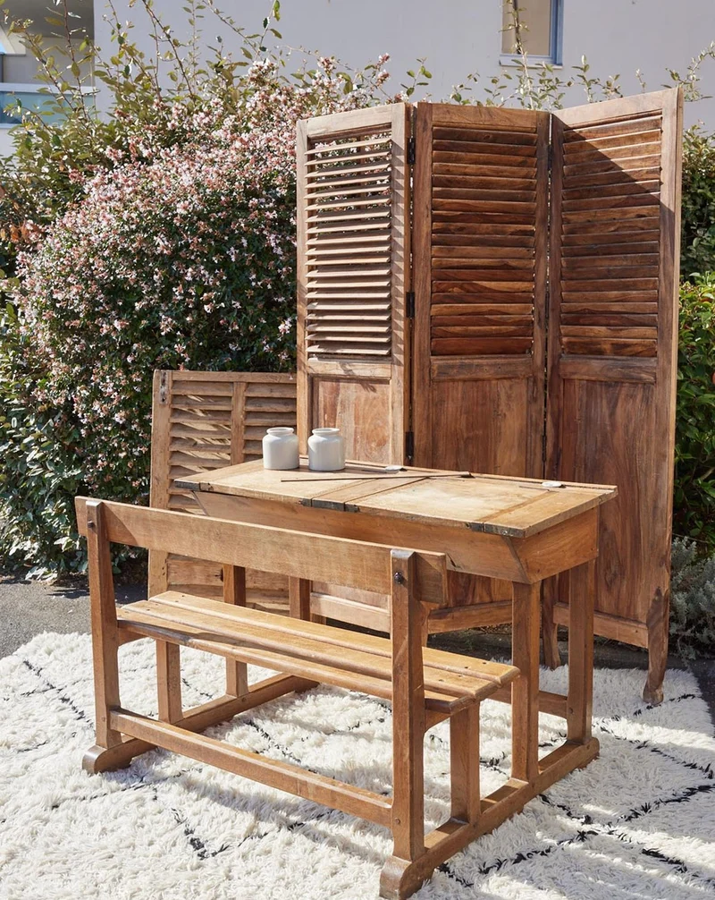 Edouard, le bureau d'écolier vintage N°1073