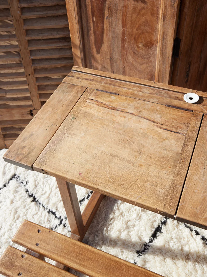 Edouard, le bureau d'écolier vintage N°1073