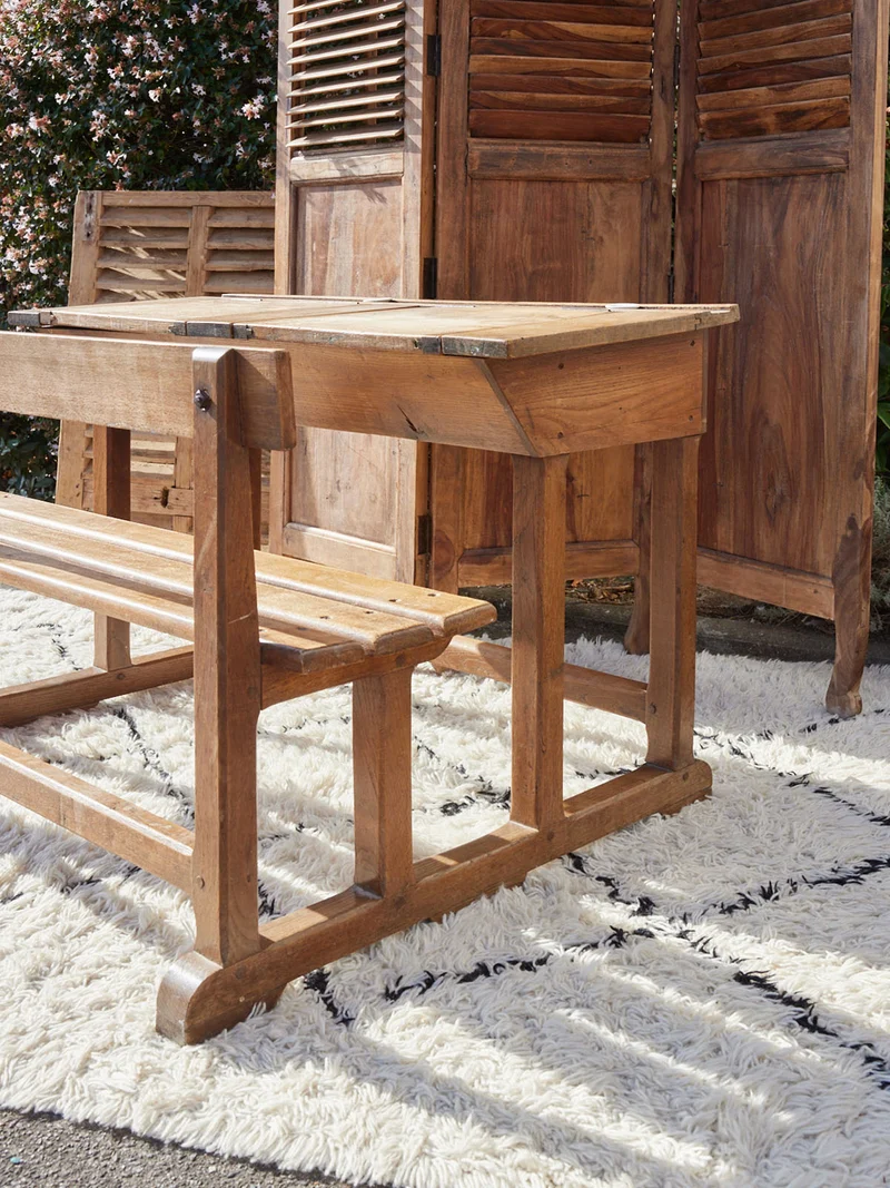 Edouard, le bureau d'écolier vintage N°1073