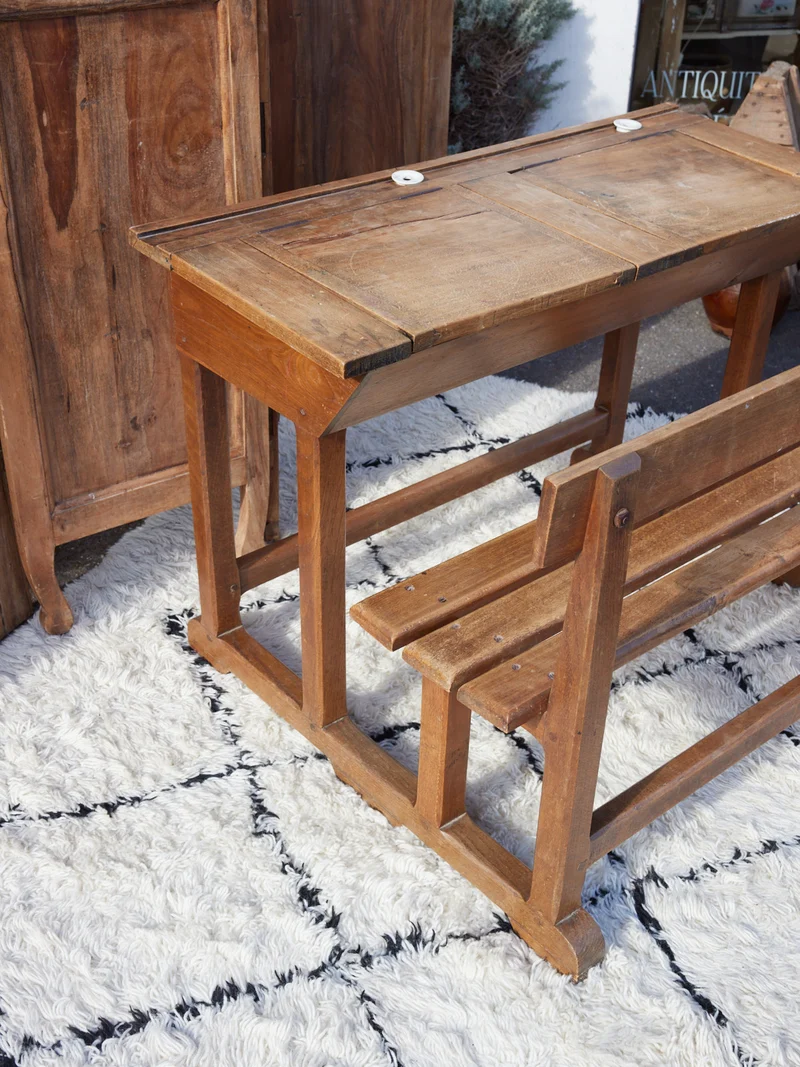 Edouard, le bureau d'écolier vintage N°1073