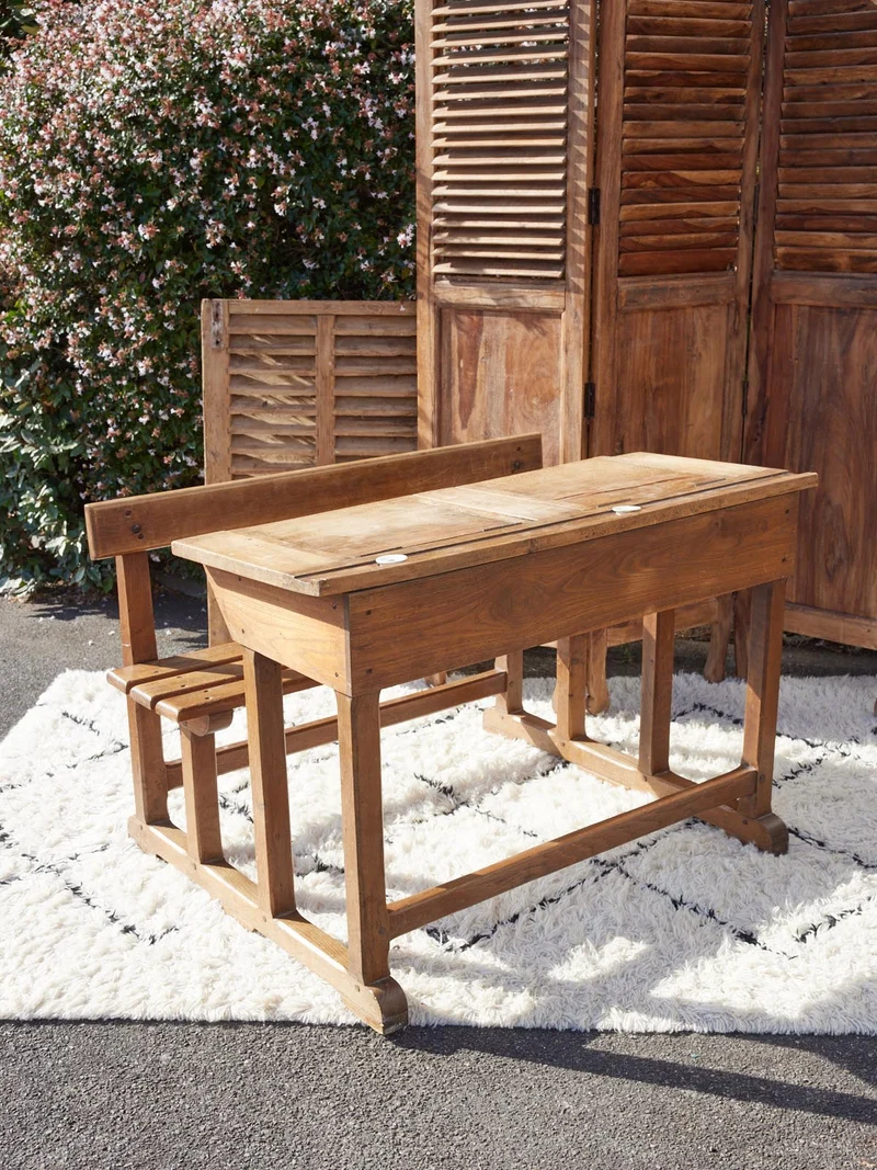 Edouard, le bureau d'écolier vintage N°1073